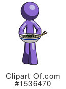 Purple Design Mascot Clipart #1536470 by Leo Blanchette