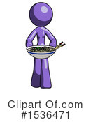 Purple Design Mascot Clipart #1536471 by Leo Blanchette