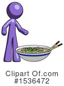 Purple Design Mascot Clipart #1536472 by Leo Blanchette