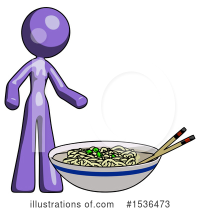 Royalty-Free (RF) Purple Design Mascot Clipart Illustration by Leo Blanchette - Stock Sample #1536473
