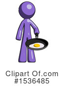 Purple Design Mascot Clipart #1536485 by Leo Blanchette