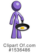 Purple Design Mascot Clipart #1536486 by Leo Blanchette