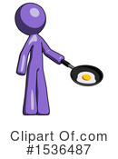 Purple Design Mascot Clipart #1536487 by Leo Blanchette
