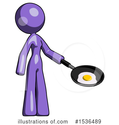 Royalty-Free (RF) Purple Design Mascot Clipart Illustration by Leo Blanchette - Stock Sample #1536489
