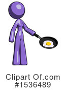 Purple Design Mascot Clipart #1536489 by Leo Blanchette