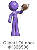 Purple Design Mascot Clipart #1536506 by Leo Blanchette