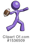 Purple Design Mascot Clipart #1536509 by Leo Blanchette