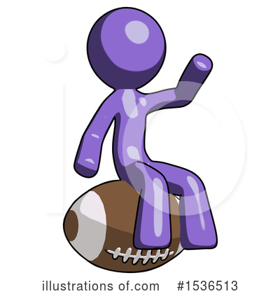 Royalty-Free (RF) Purple Design Mascot Clipart Illustration by Leo Blanchette - Stock Sample #1536513