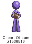Purple Design Mascot Clipart #1536516 by Leo Blanchette