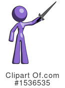 Purple Design Mascot Clipart #1536535 by Leo Blanchette