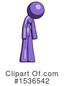 Purple Design Mascot Clipart #1536542 by Leo Blanchette