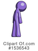 Purple Design Mascot Clipart #1536543 by Leo Blanchette