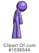 Purple Design Mascot Clipart #1536544 by Leo Blanchette