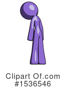 Purple Design Mascot Clipart #1536546 by Leo Blanchette