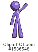 Purple Design Mascot Clipart #1536548 by Leo Blanchette