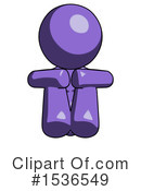 Purple Design Mascot Clipart #1536549 by Leo Blanchette