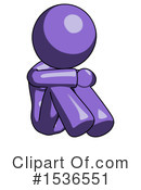 Purple Design Mascot Clipart #1536551 by Leo Blanchette