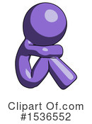 Purple Design Mascot Clipart #1536552 by Leo Blanchette