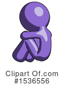 Purple Design Mascot Clipart #1536556 by Leo Blanchette