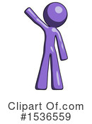 Purple Design Mascot Clipart #1536559 by Leo Blanchette