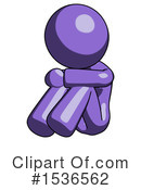 Purple Design Mascot Clipart #1536562 by Leo Blanchette