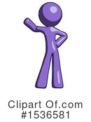 Purple Design Mascot Clipart #1536581 by Leo Blanchette