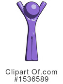 Purple Design Mascot Clipart #1536589 by Leo Blanchette