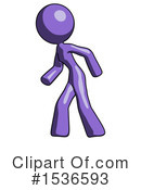 Purple Design Mascot Clipart #1536593 by Leo Blanchette