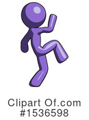 Purple Design Mascot Clipart #1536598 by Leo Blanchette