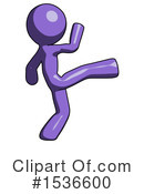 Purple Design Mascot Clipart #1536600 by Leo Blanchette