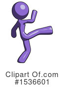 Purple Design Mascot Clipart #1536601 by Leo Blanchette
