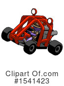 Purple Design Mascot Clipart #1541423 by Leo Blanchette