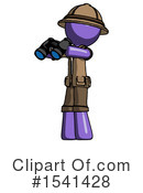 Purple Design Mascot Clipart #1541428 by Leo Blanchette