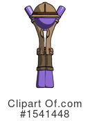 Purple Design Mascot Clipart #1541448 by Leo Blanchette