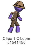 Purple Design Mascot Clipart #1541450 by Leo Blanchette