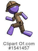 Purple Design Mascot Clipart #1541457 by Leo Blanchette