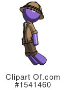 Purple Design Mascot Clipart #1541460 by Leo Blanchette