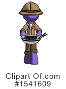 Purple Design Mascot Clipart #1541609 by Leo Blanchette