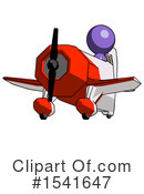 Purple Design Mascot Clipart #1541647 by Leo Blanchette