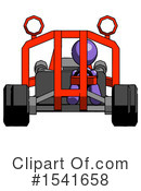 Purple Design Mascot Clipart #1541658 by Leo Blanchette