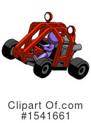 Purple Design Mascot Clipart #1541661 by Leo Blanchette