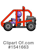 Purple Design Mascot Clipart #1541663 by Leo Blanchette