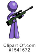 Purple Design Mascot Clipart #1541672 by Leo Blanchette