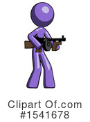 Purple Design Mascot Clipart #1541678 by Leo Blanchette