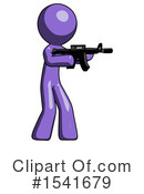 Purple Design Mascot Clipart #1541679 by Leo Blanchette