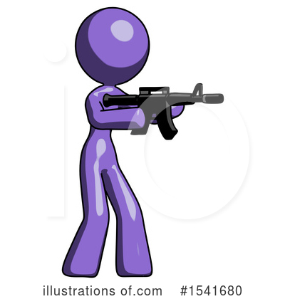 Royalty-Free (RF) Purple Design Mascot Clipart Illustration by Leo Blanchette - Stock Sample #1541680