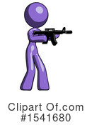 Purple Design Mascot Clipart #1541680 by Leo Blanchette