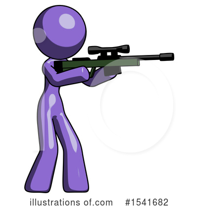 Royalty-Free (RF) Purple Design Mascot Clipart Illustration by Leo Blanchette - Stock Sample #1541682