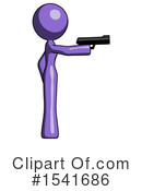 Purple Design Mascot Clipart #1541686 by Leo Blanchette