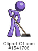 Purple Design Mascot Clipart #1541706 by Leo Blanchette